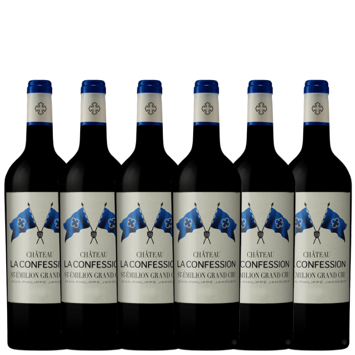 Chateau la Confession 2017 (6 bottles)