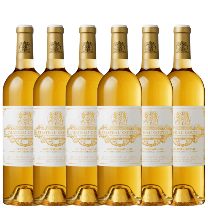 Chateau Coutet 2016 (6 bottles)