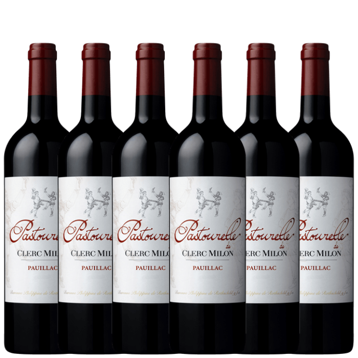 Pastourelle de Clerc Milon 2015 (6 bottles)