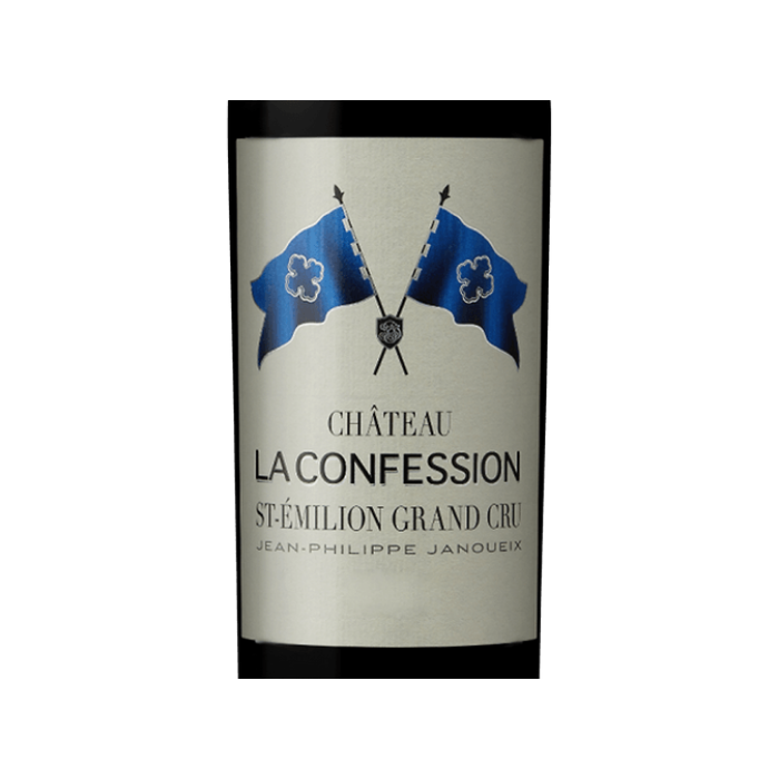 Chateau la Confession 2017 (6 bottles)