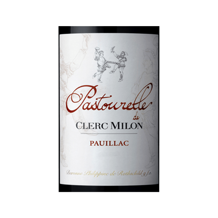 Pastourelle de Clerc Milon 2015 (6 bottles)