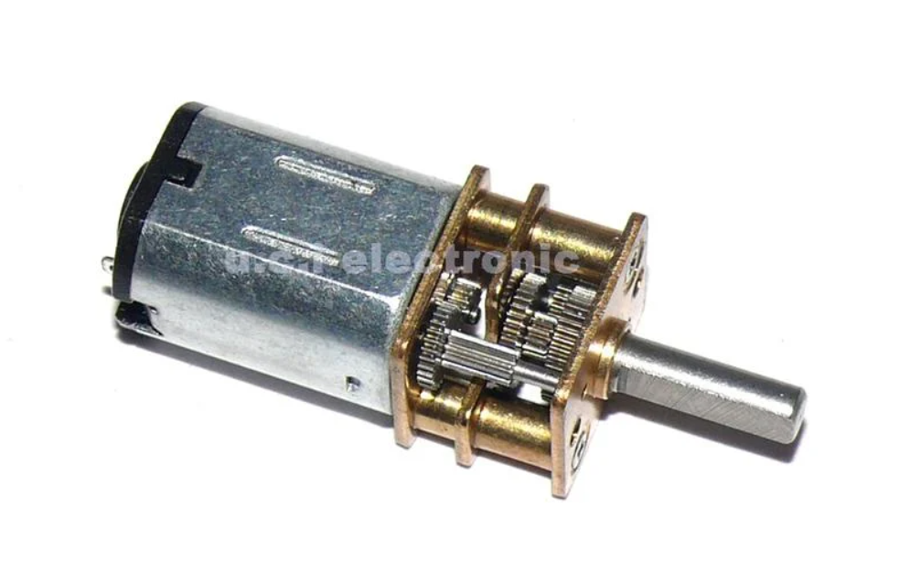 【UCI電子】(L-33)  N20 3-12V減速馬達 微型減速電機 MINI馬達 智能小車