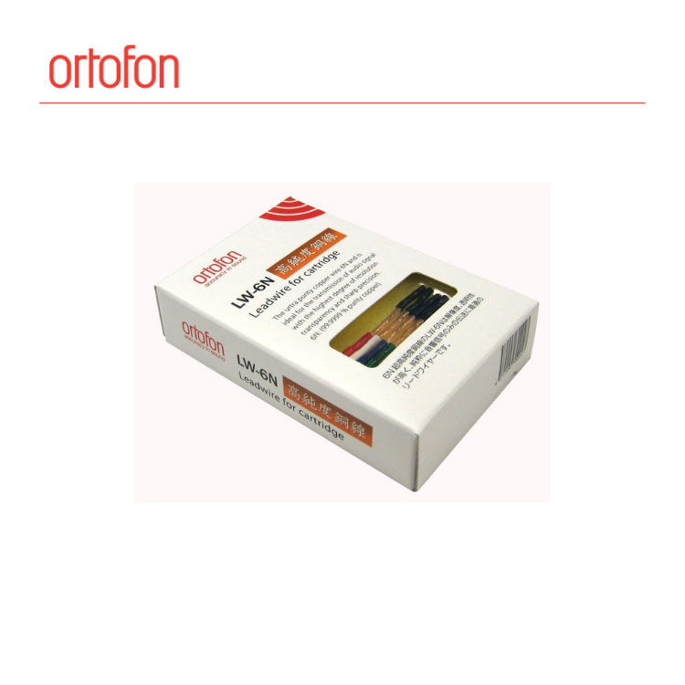 Ortofon  LW 6N 唱頭線