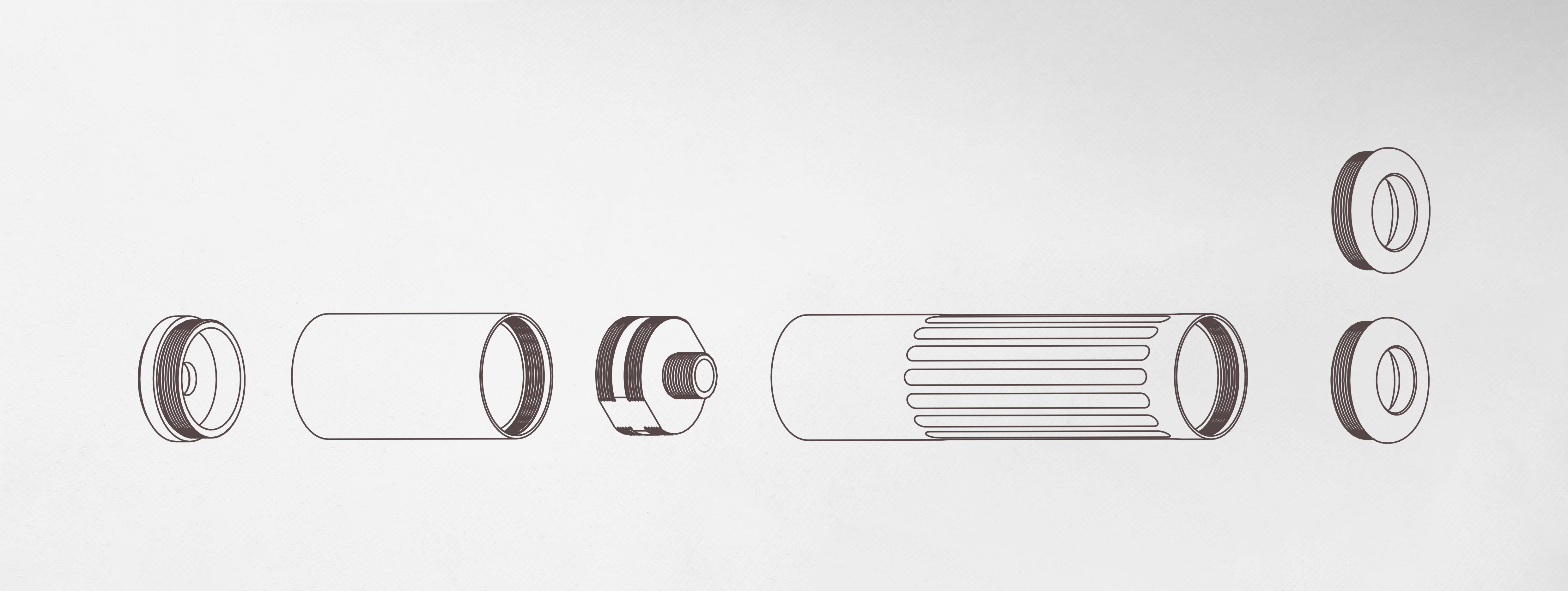 OBserver Tracer Compatible Over-Barrel Extension Detail Page