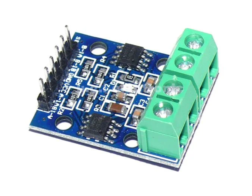 【UCI電子】(10-1) 現貨 L9110 L9110S馬達驅動模組 兩路 電機驅動板 電機驅動模組