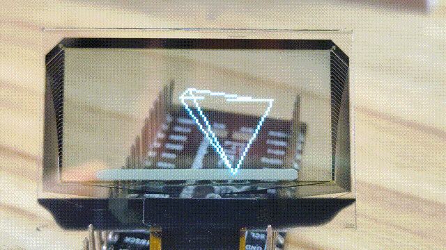 1.51" OLED 透明螢幕