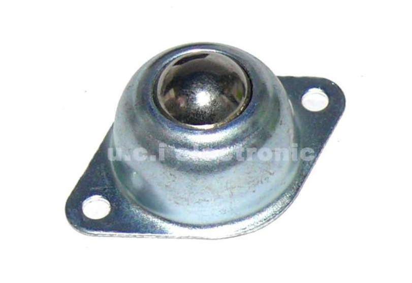 【UCI電子】(G-4)小車輪子 機器人萬向輪 小牛眼 萬向球 滾珠輪 小鋼球輪