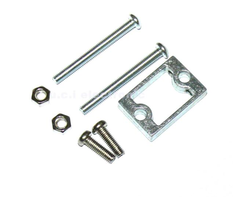 【UCI電子】(5-11) TT馬達 緊固件 智慧小車底盤 直流減速電機固定件 電機支架