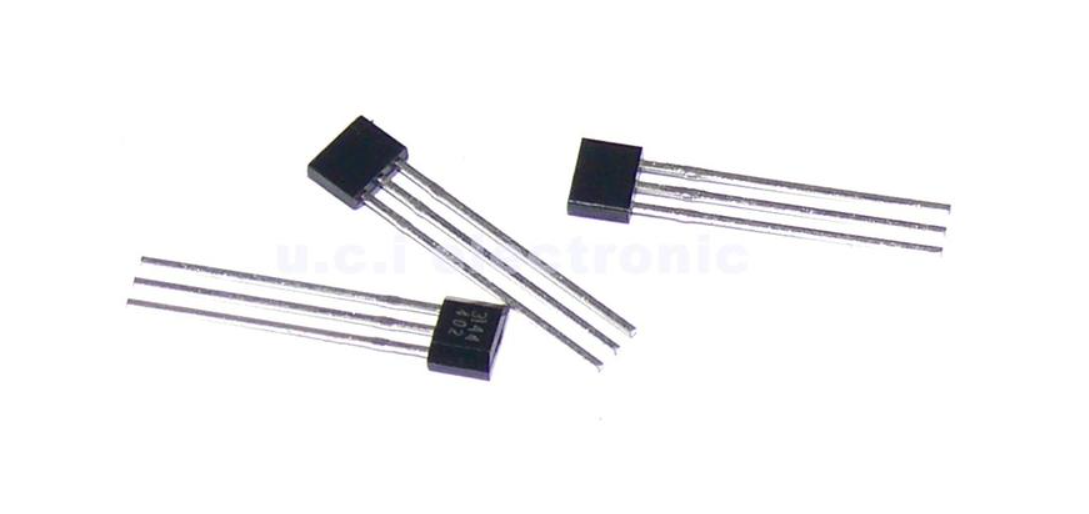 【UCI電子】(3-1) 霍爾感測器 霍爾開關 A3144 OH3144 44E AH3144E