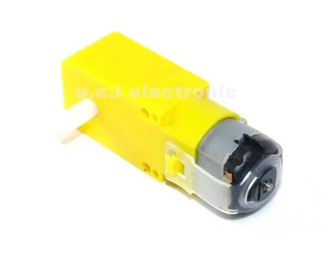 【UCI電子】 (H-4) 雙軸 直流減速馬達 TT 馬達 減速比1:48 1:120 1:220智能小車 DC3V-6V 自走車