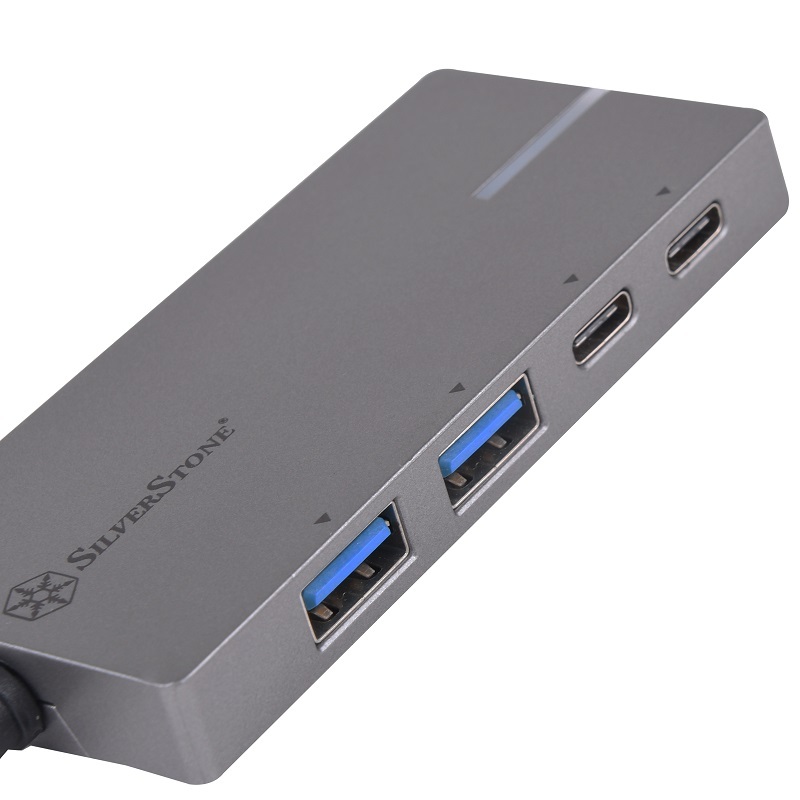 米特3C數位–SilverStone 銀欣 EP09C 轉接插座/SST-EP09C