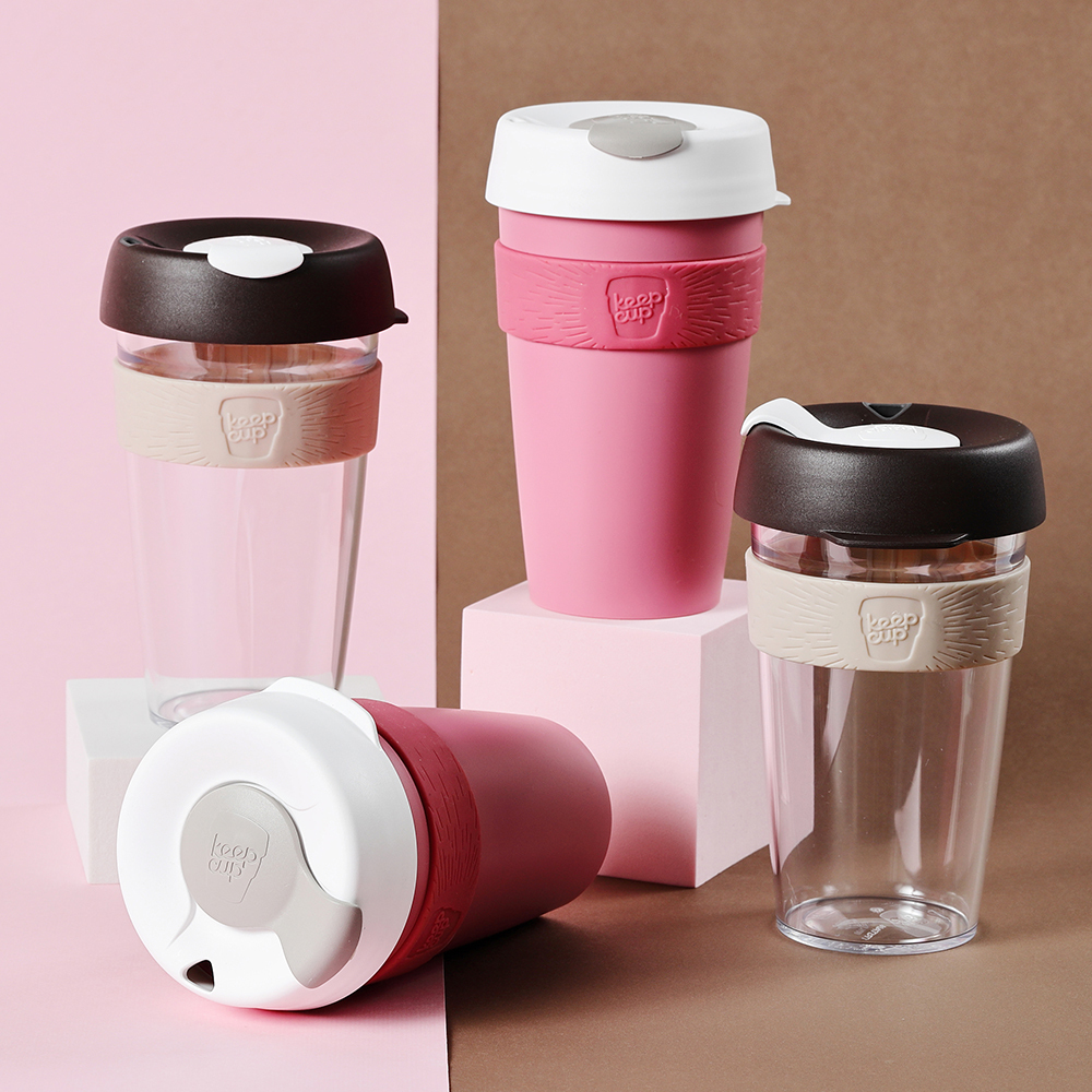 澳洲餐具品牌KeepCup Clear 輕漾系列 L號 16oz 隨身杯|隨行杯|咖啡杯|飲料杯|環保杯|外帶杯
