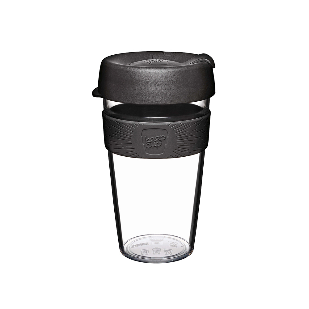 澳洲餐具品牌KeepCup Clear 輕漾系列 L號 16oz 隨身杯|隨行杯|咖啡杯|飲料杯|環保杯|外帶杯