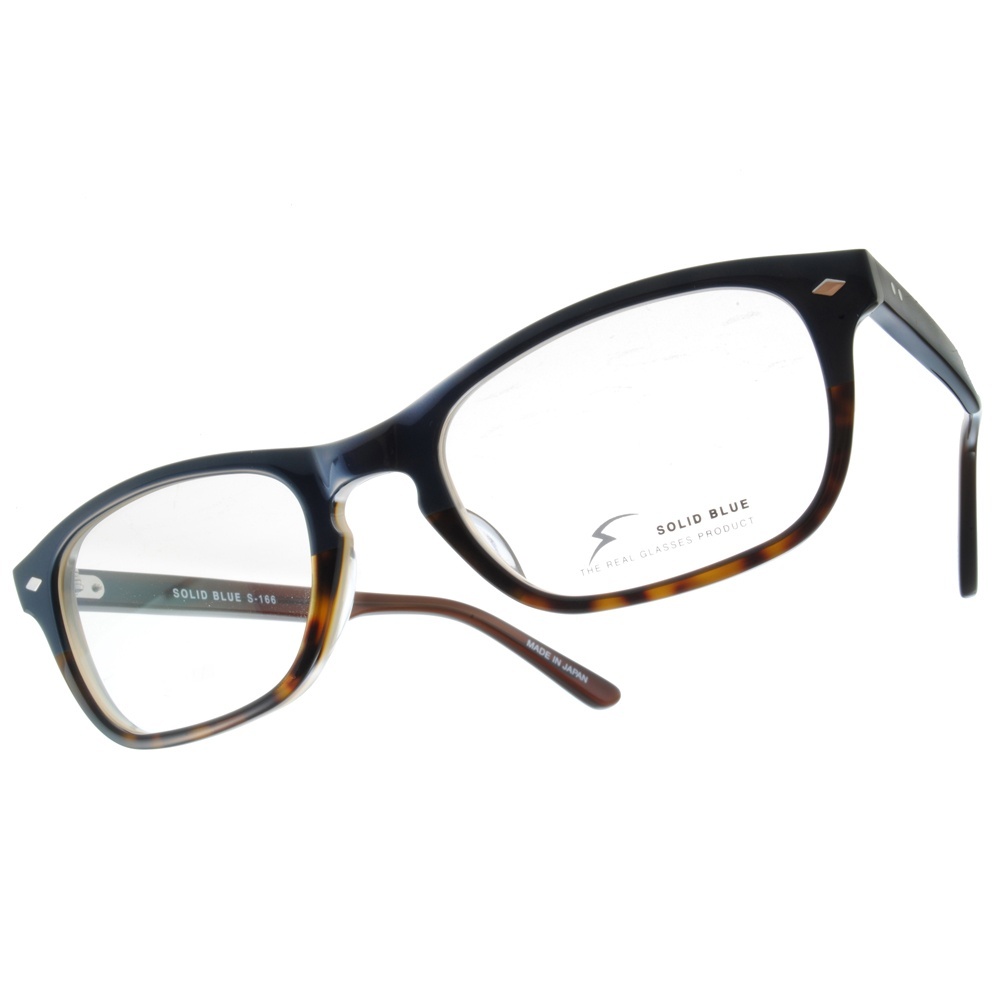 【SOLID BLUE】SB166 C5 方框光學眼鏡