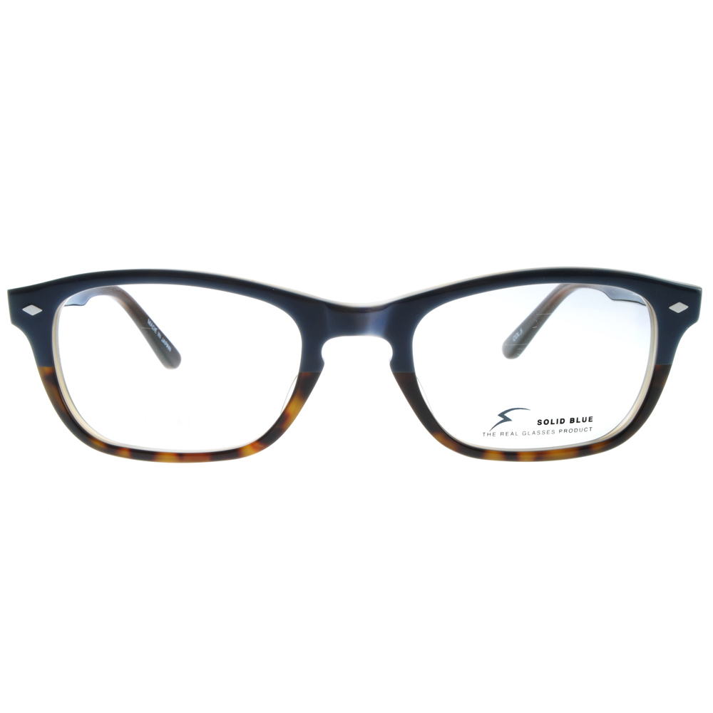 【SOLID BLUE】SB166 C5 方框光學眼鏡