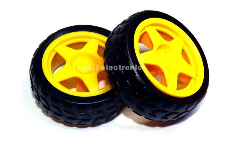 【UCI電子】(H-4)  TT 馬達 輪胎 自走車 四驅車