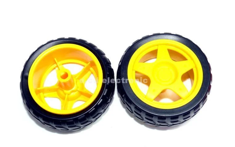 【UCI電子】(H-4)  TT 馬達 輪胎 自走車 四驅車