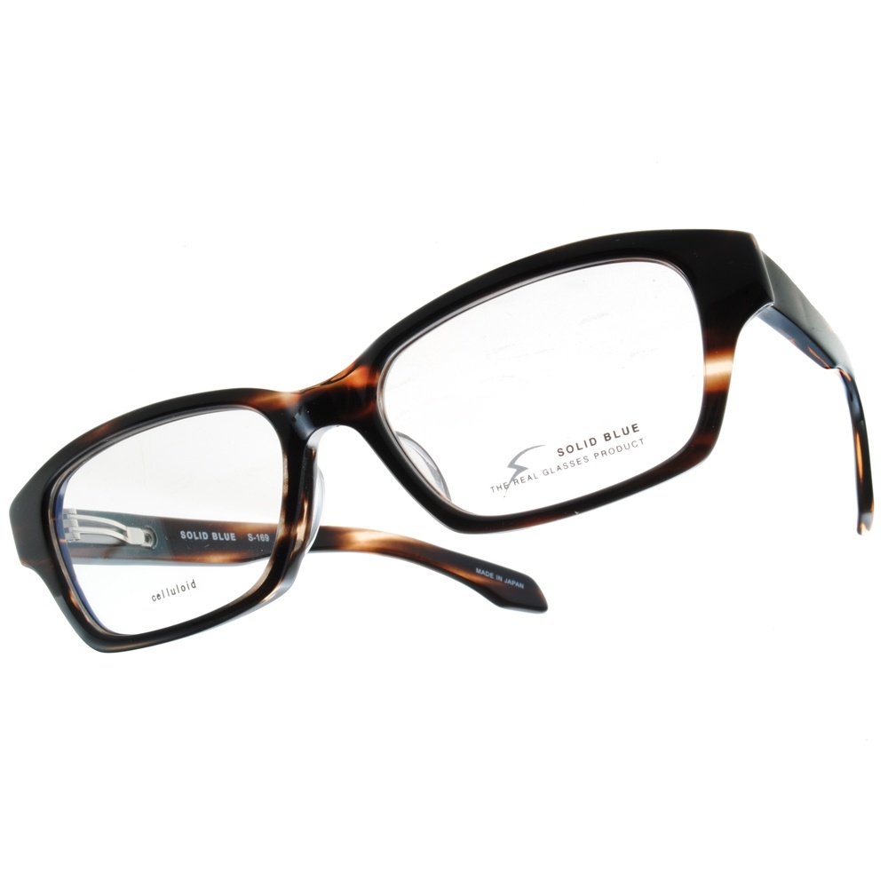 【SOLID BLUE】SB169 C3 方框光學眼鏡