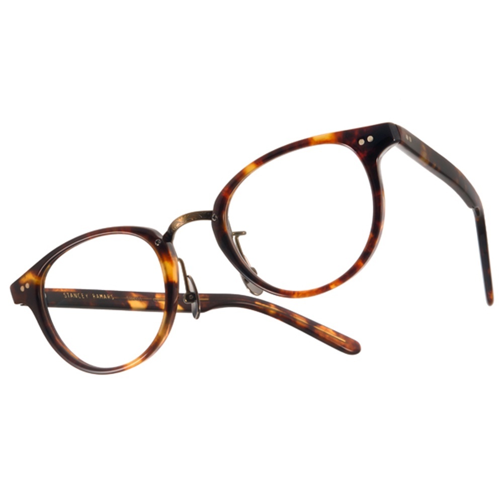 【STANCEY RAMARS】SR001 C02 復古百搭圓框光學眼鏡