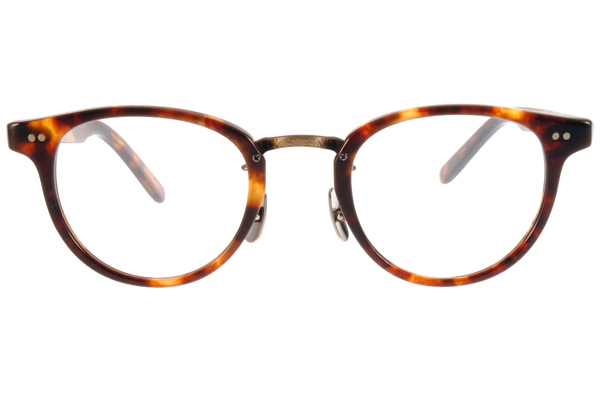 【STANCEY RAMARS】SR001 C02 復古百搭圓框光學眼鏡