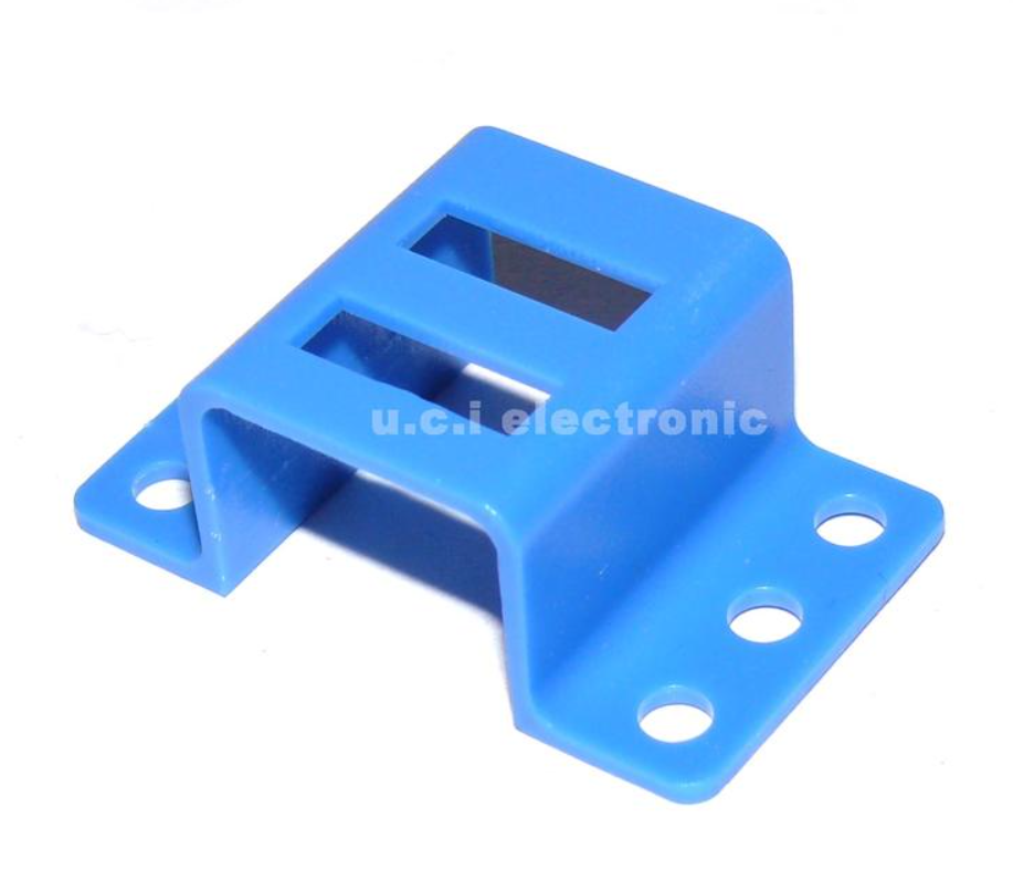 【UCI電子】(Z-1) 130馬達 藍色 固定支架 馬達支架 馬達固定架