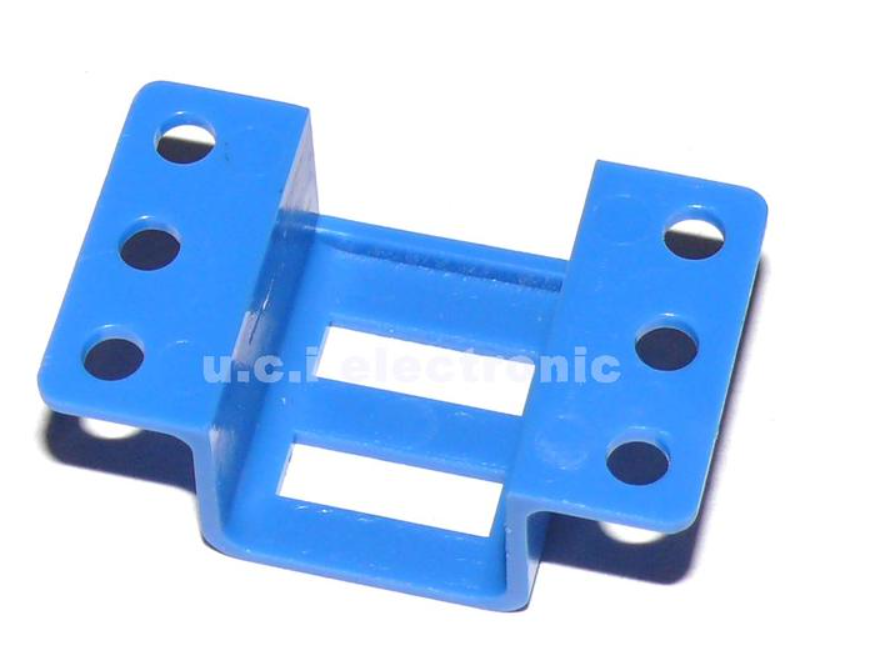 【UCI電子】(Z-1) 130馬達 藍色 固定支架 馬達支架 馬達固定架