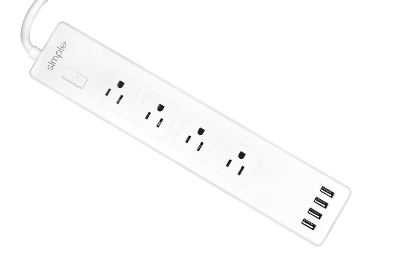 【YouTube專案】Simple 四孔 USB 智能遠控延長線