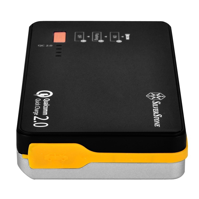 米特3C數位–SilverStone 銀欣 PB06BS 汽車充電行動充電/SST-PB06BS