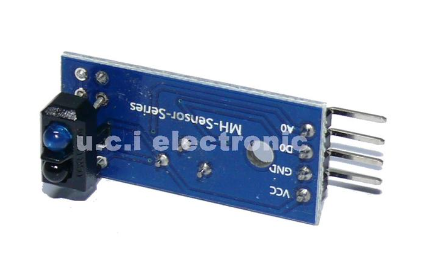 【UCI電子】(13-1) 尋跡模組 避障模組 尋跡感測器 TCRT5000紅外反射感測器