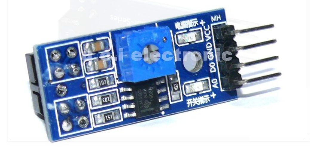 【UCI電子】(13-1) 尋跡模組 避障模組 尋跡感測器 TCRT5000紅外反射感測器