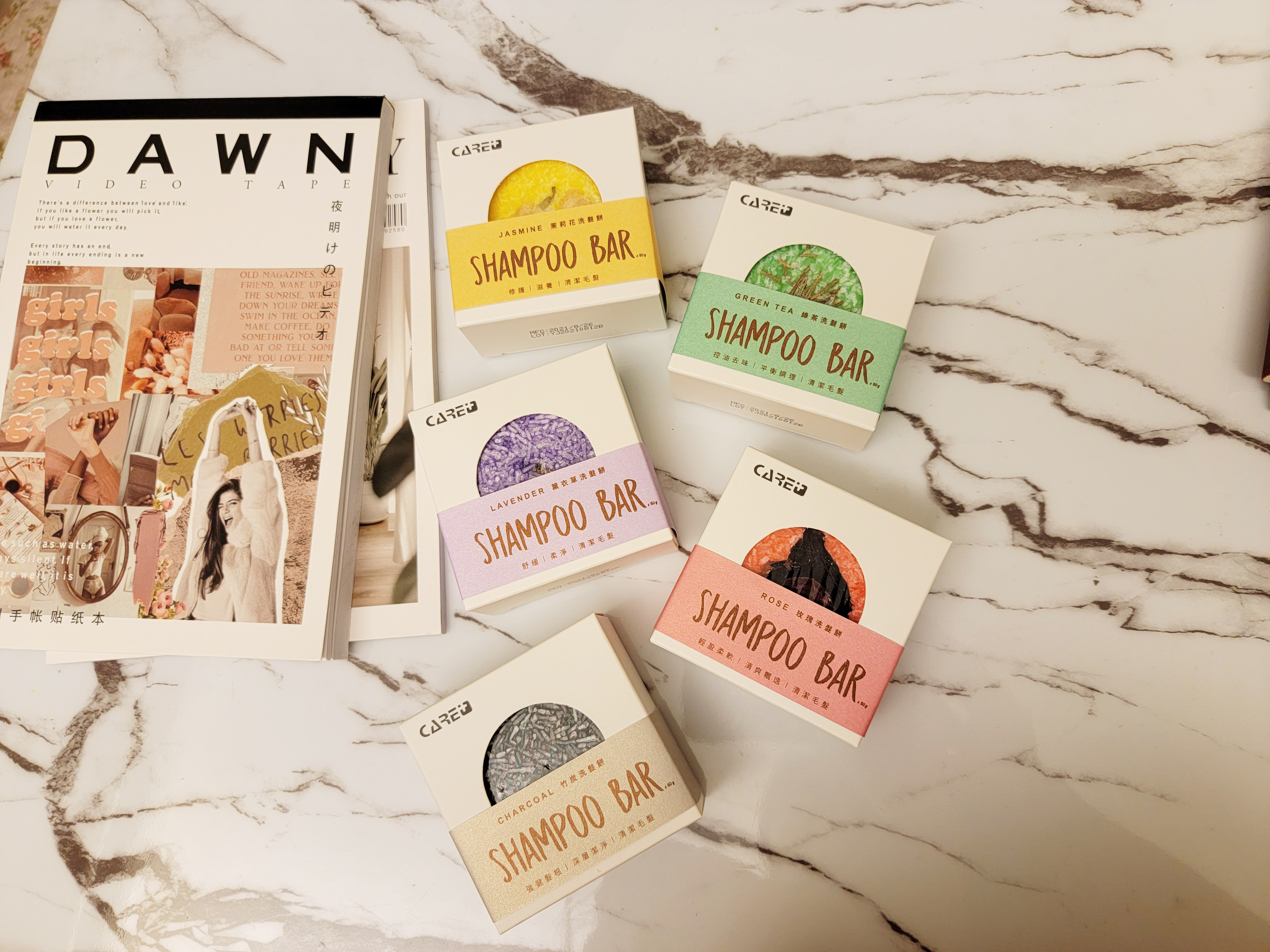 炎熱夏天即將來臨，爆紅「胺基酸洗髮餅」讓你直接跟油頭說Bye Bye~