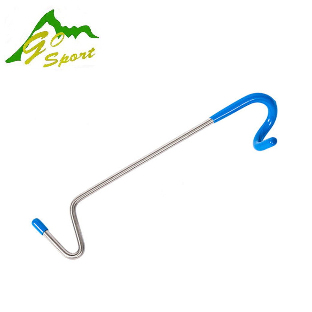 Go Sport 26312 不銹鋼V型吊燈鉤 露營/登山/掛勾/吊掛 79Z26312