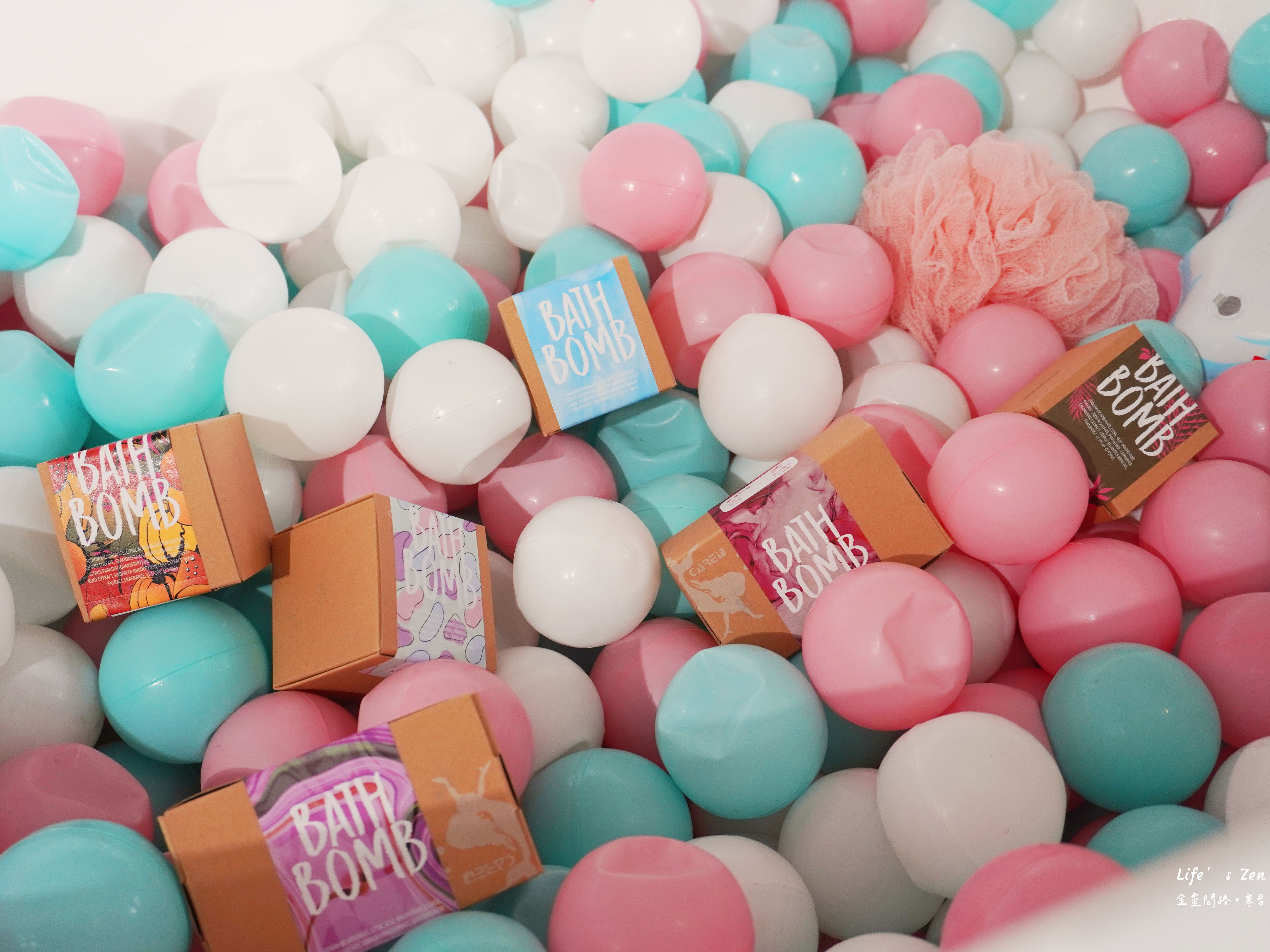 冬天必備5款泡澡球，讓你每天都期待洗澡！