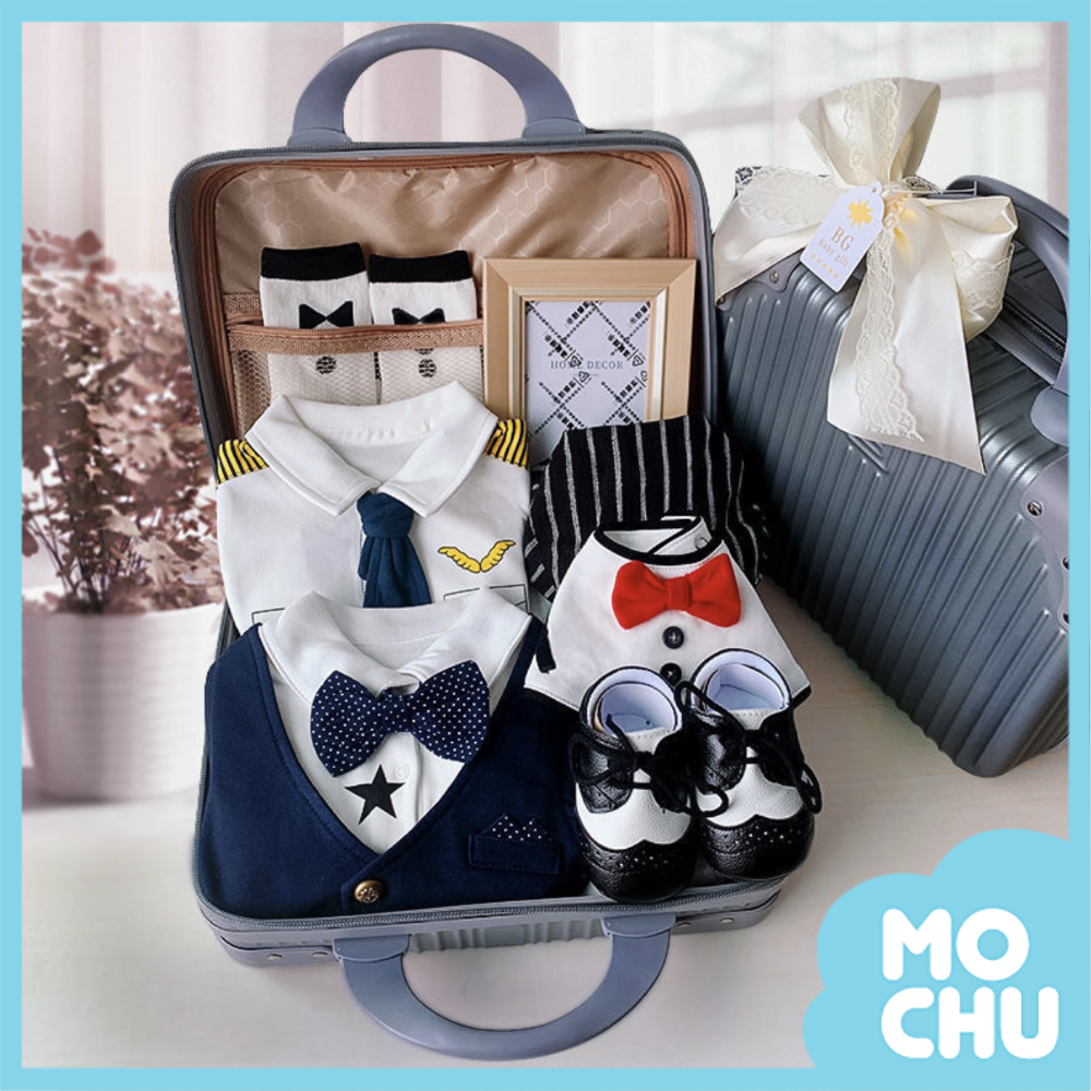 帥氣小機長九件組禮盒(兩款)