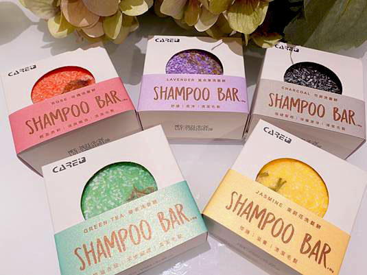 蓓膚美洗髮餅舒適溫和容易起泡，還原潔淨的秀髮〡