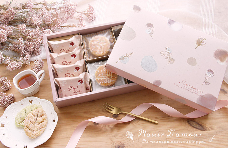 微光悠悠系列包裝