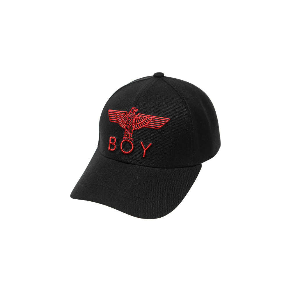 Boy London Cap with Eagle & Boy Wording B83CP1001U