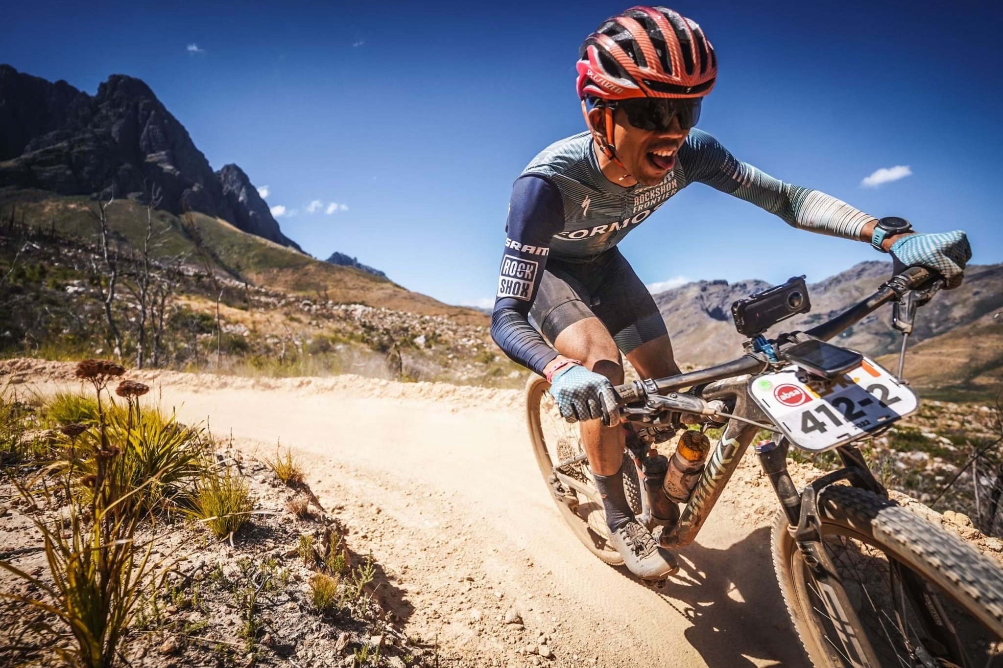 許元耕越野自行車南非Cape-epic