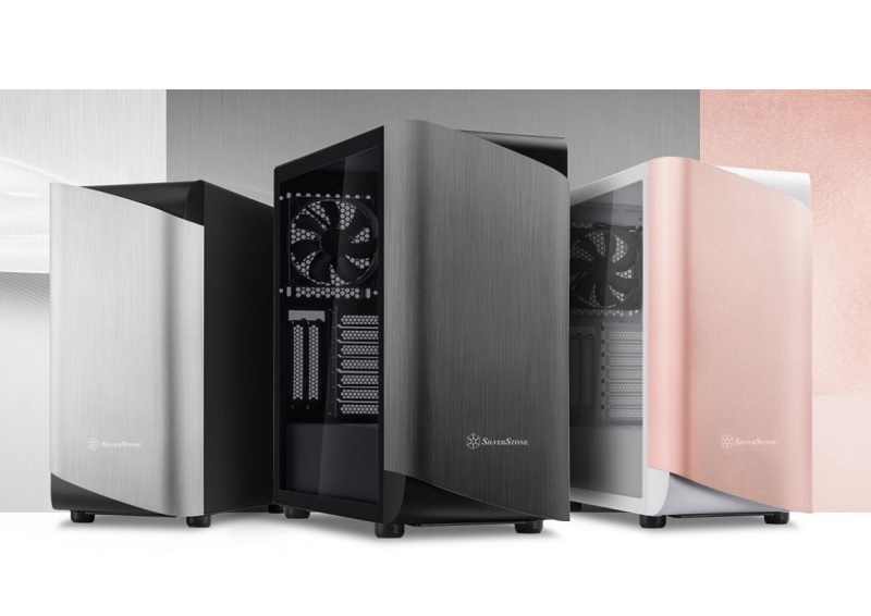 米特3C數位–SilverStone 銀欣 SETA A1 玻璃側板機殼/銀黑SST-SEA1TB-G/鈦黑SST-SEA1SB-G