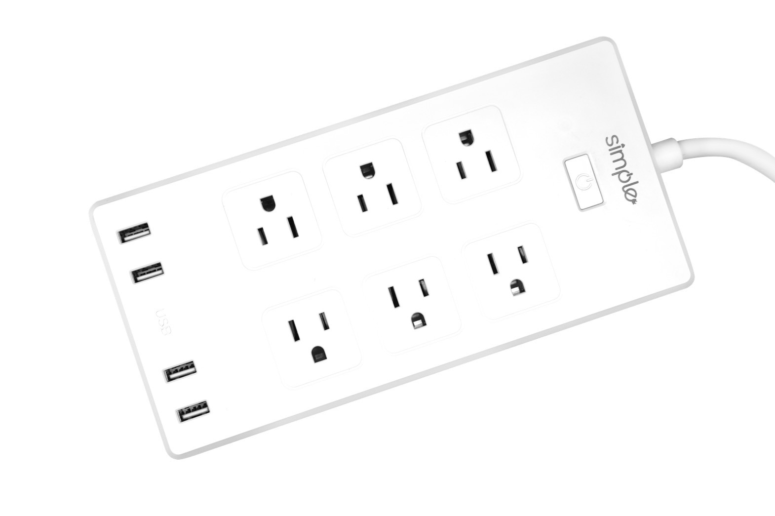 【YouTube專案】Simple 六孔 USB 智能遠控延長線