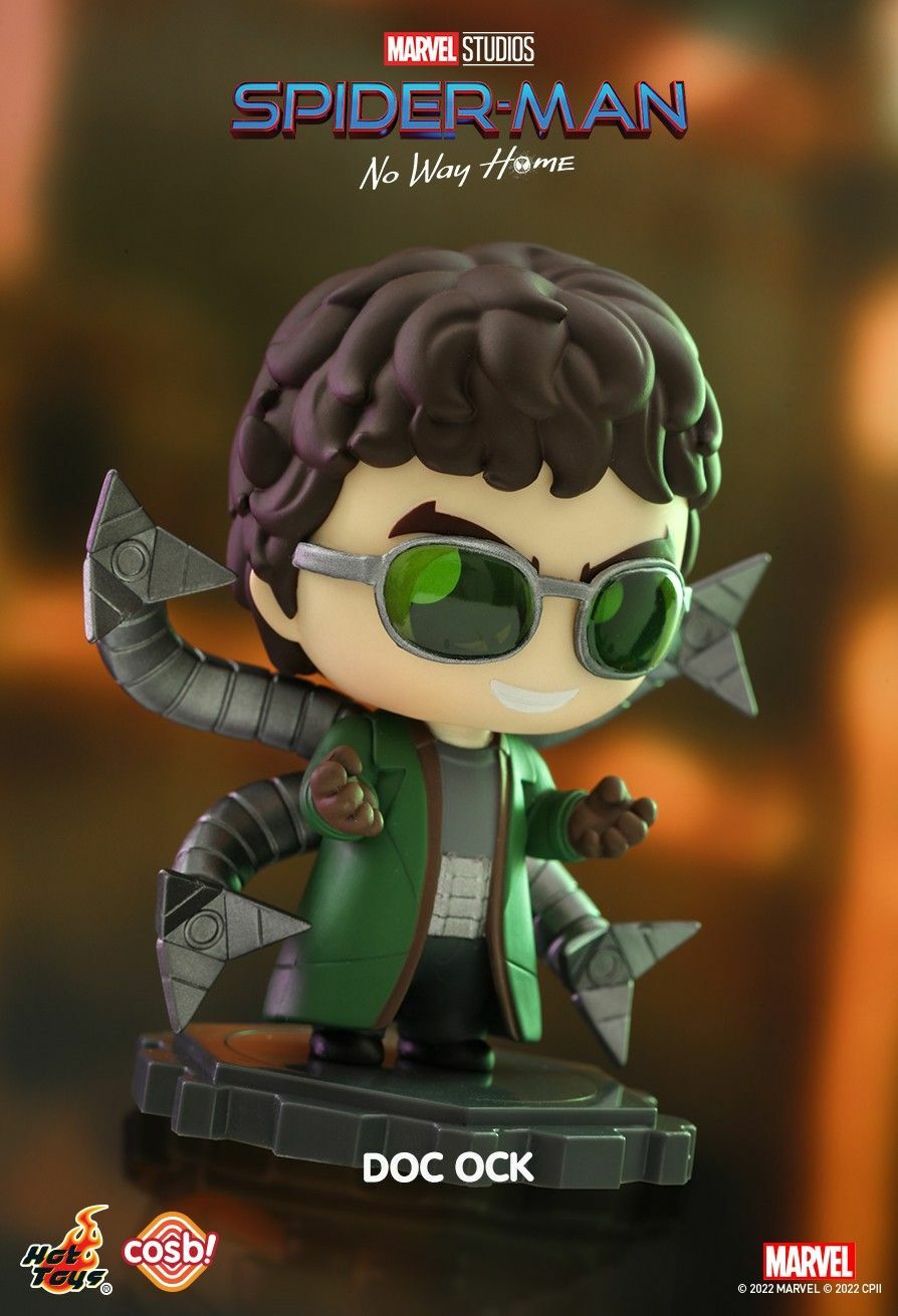 Hot Toys 蜘蛛俠 - 不戰無歸 Cosbi 盲盒公仔系列2 (1套8款)