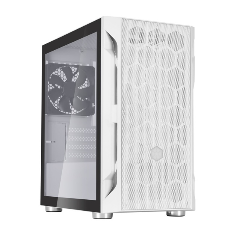 米特3C數位–SilverStone 銀欣 FARA H1M 電競機殼/ATX/鋼化玻璃/黑SST-FAH1MB-G/白SST-FAH1MW-G
