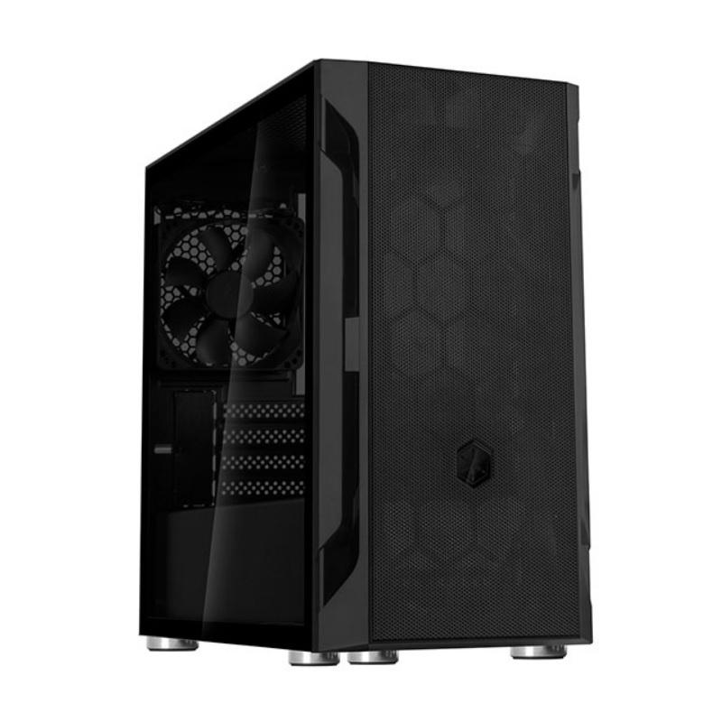 米特3C數位–SilverStone 銀欣 FARA H1M 電競機殼/ATX/鋼化玻璃/黑SST-FAH1MB-G/白SST-FAH1MW-G