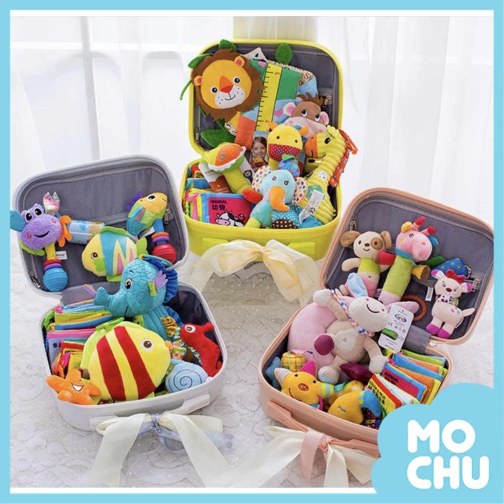 安撫玩具禮盒(三款)
