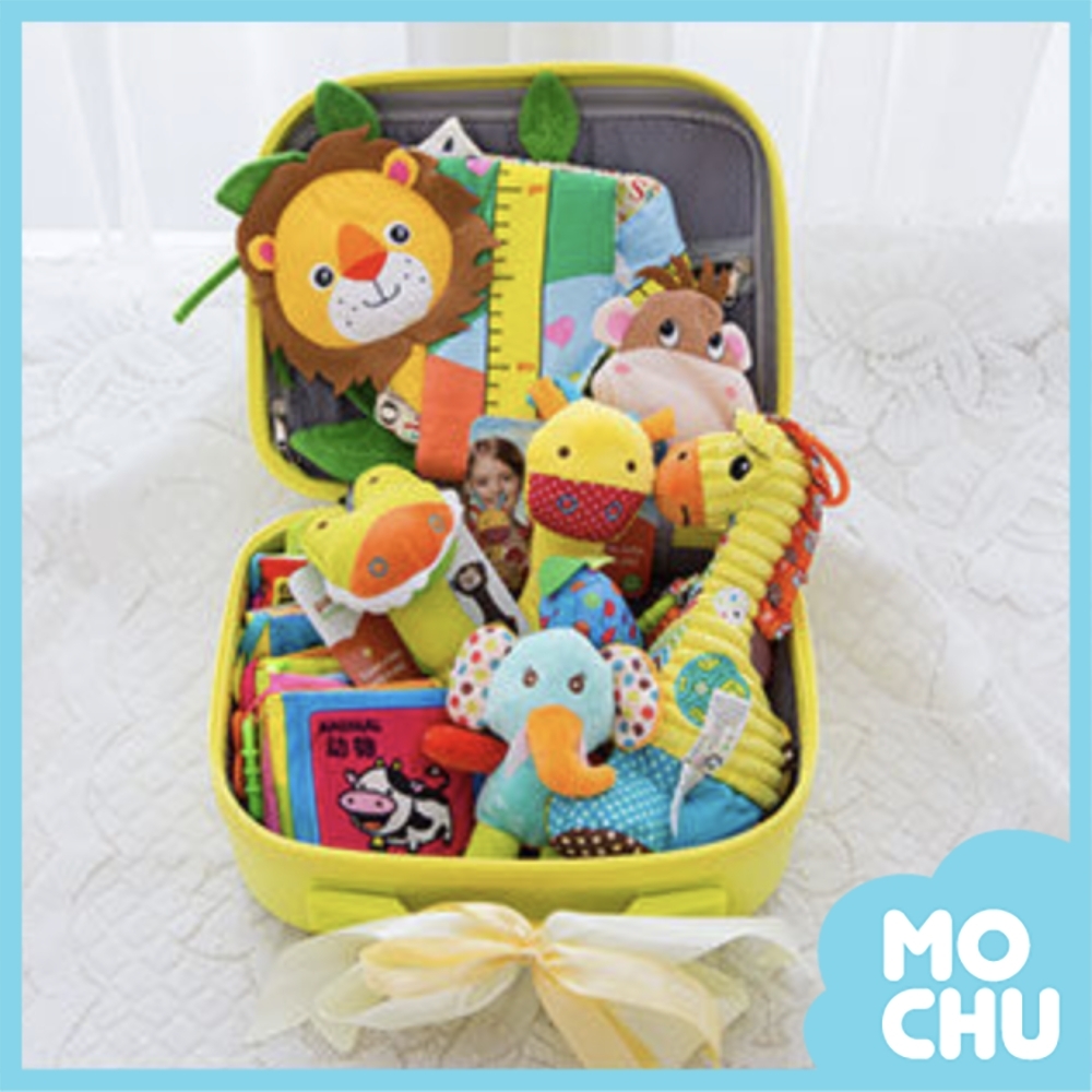 安撫玩具禮盒(三款)