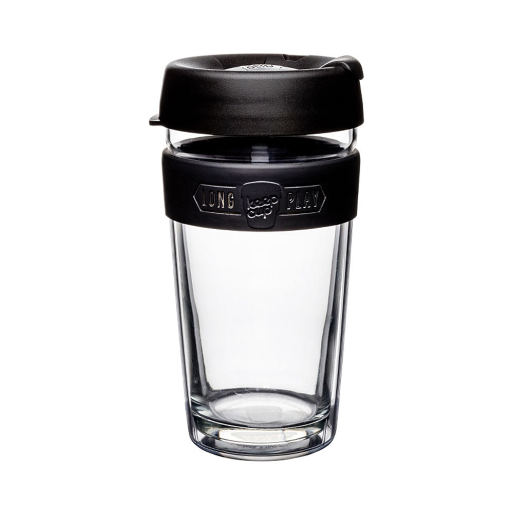 澳洲餐具品牌KeepCup LongPlay 雙層隔熱系列 L號 16oz 隨身杯|隨行杯|咖啡杯|飲料杯|環保杯|外帶杯