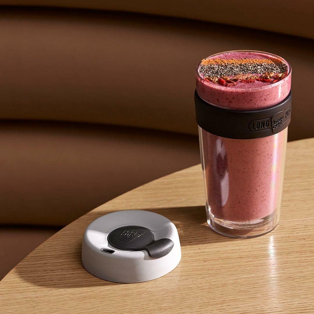 澳洲餐具品牌KeepCup LongPlay 雙層隔熱系列 L號 16oz 隨身杯|隨行杯|咖啡杯|飲料杯|環保杯|外帶杯