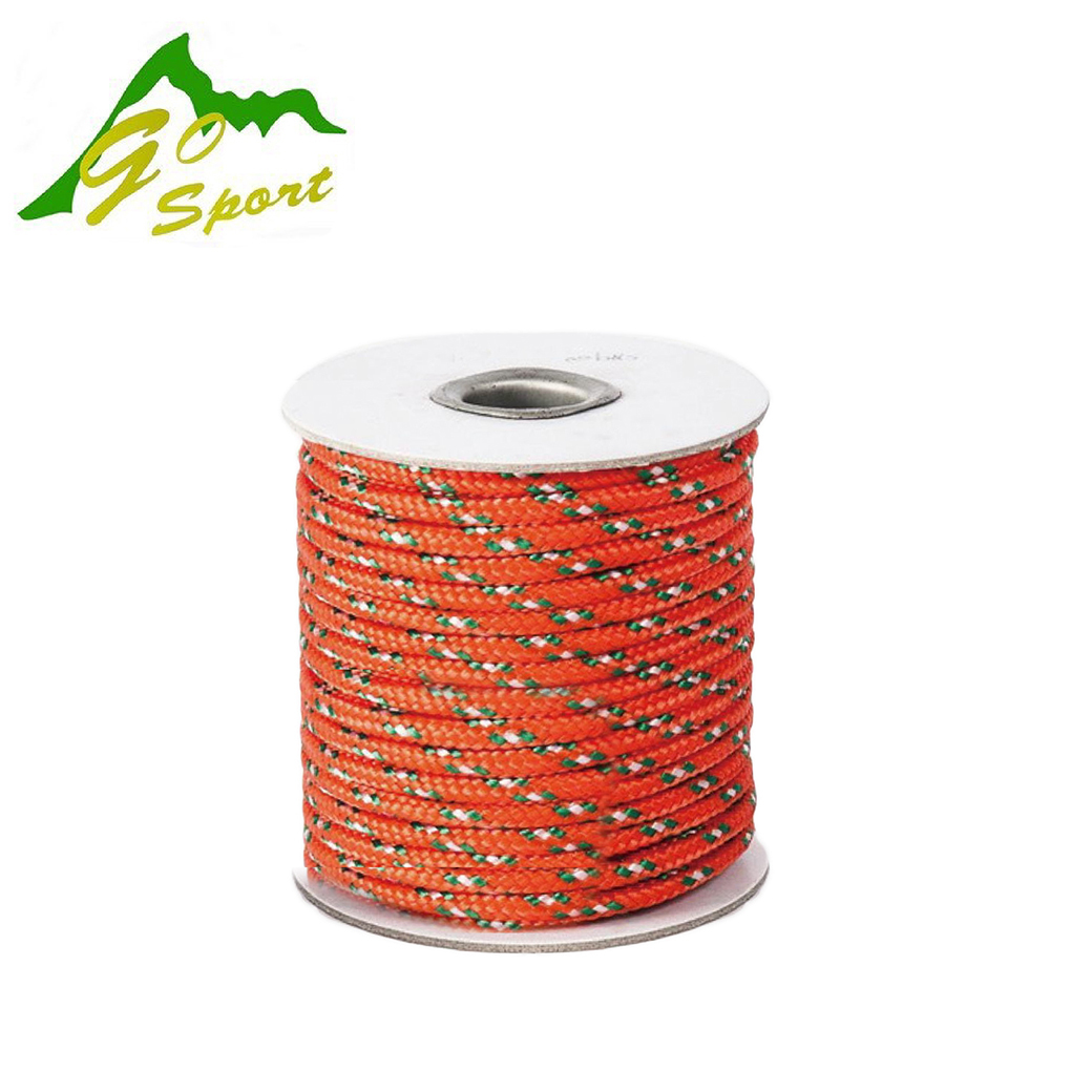 GO SPORT 彩色尼龍繩 5mm*20m 露營/戶外/旅遊/鉤環配件/螢光繩 79Z58901