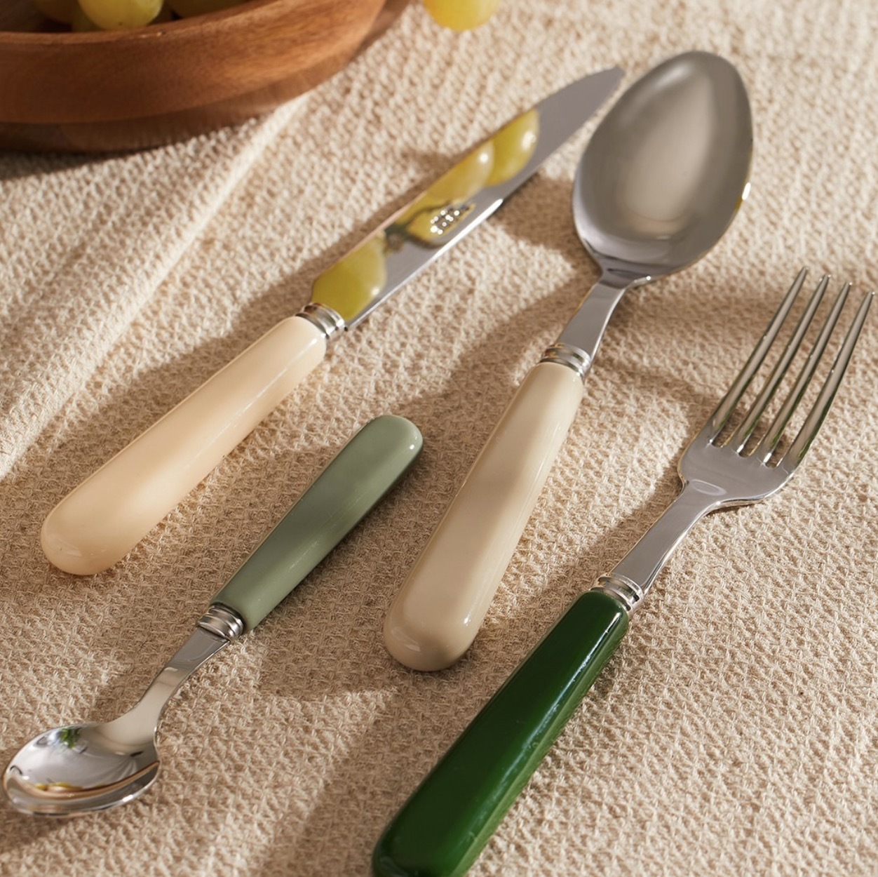 SABRE | Pop unis 時尚純色系列 | 茶匙 | 抹茶拿鐵