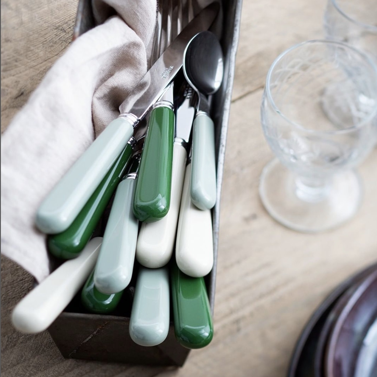 SABRE | Pop unis 時尚純色系列 | 茶匙 | 雪白